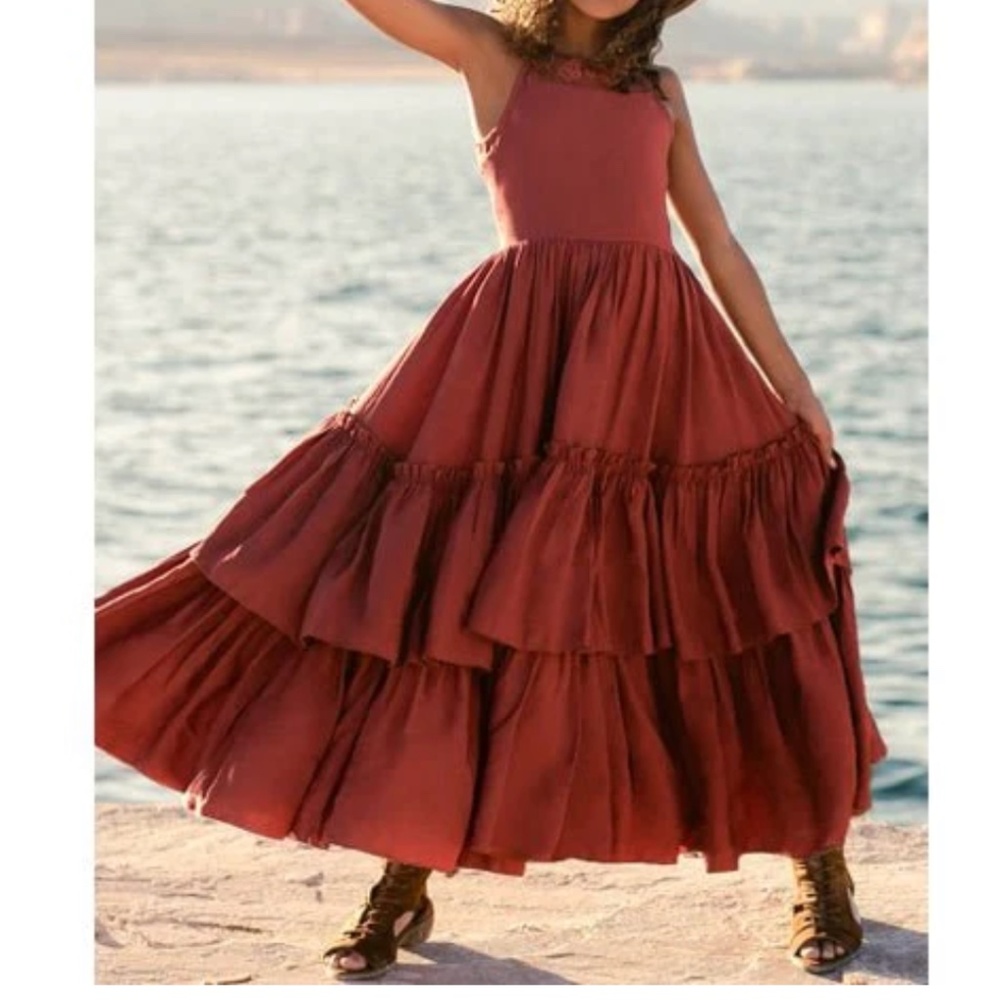 NWT Joyfolie Evony Dress Cinnabar Sz 7